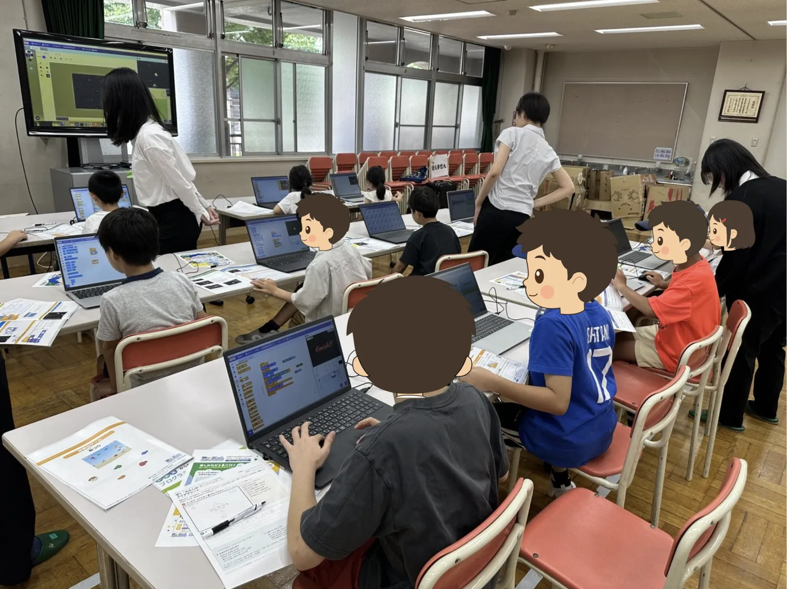 2回目実施時の様子